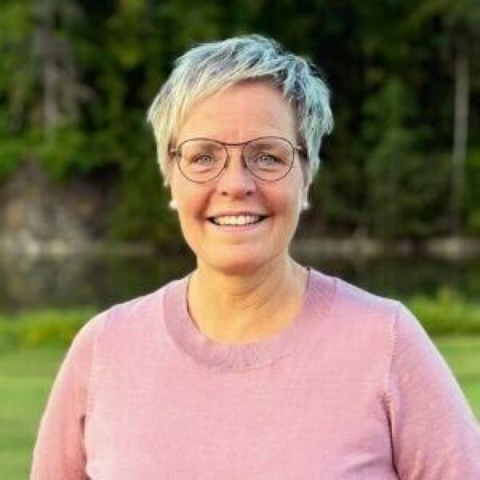SILJAN: Elisabeth Hammer er ordførar i Siljan kommune I Telemark. krf
