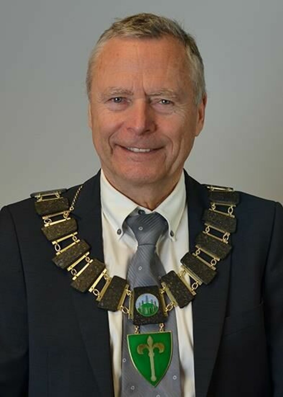 FROSTA: Frode Revhaug (H) er ordførar i Frosta kommune i Trøndelag. rev