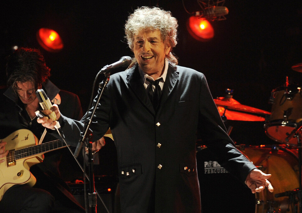 (Dylan) Alltid på turné, selv uten publikum. Foto: AP Photo/Chris Pizzello