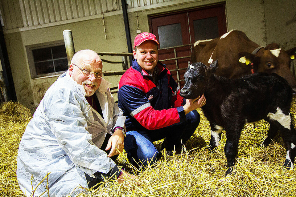 Atle, til høyre og venstre. Foto: Markus Plementas, KPK