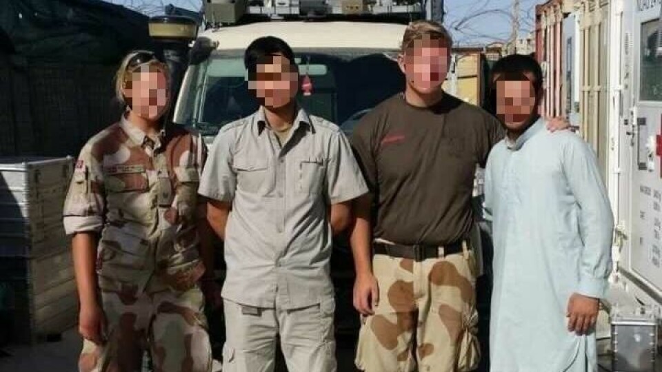 FØLER SEG SVIKTET: Flere afghanere som har jobbet for Norge i Afghanistan føler seg sviktet og forlatt. De ønsker beskyttelse i møte med Taliban. .