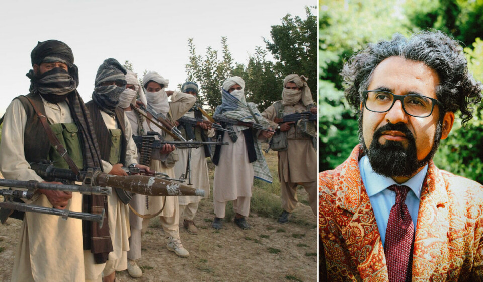 KATASTROFALT: – Talibans maktovertakelse er ikke bare et politisk fenomen, men det er også en religiøs katastrofe, sa Ahmad Milad Karimi da Vårt Land spurte ham hvorfor han mener muslimer spesielt må reagere på Talibans erobring av Afghanistan. .