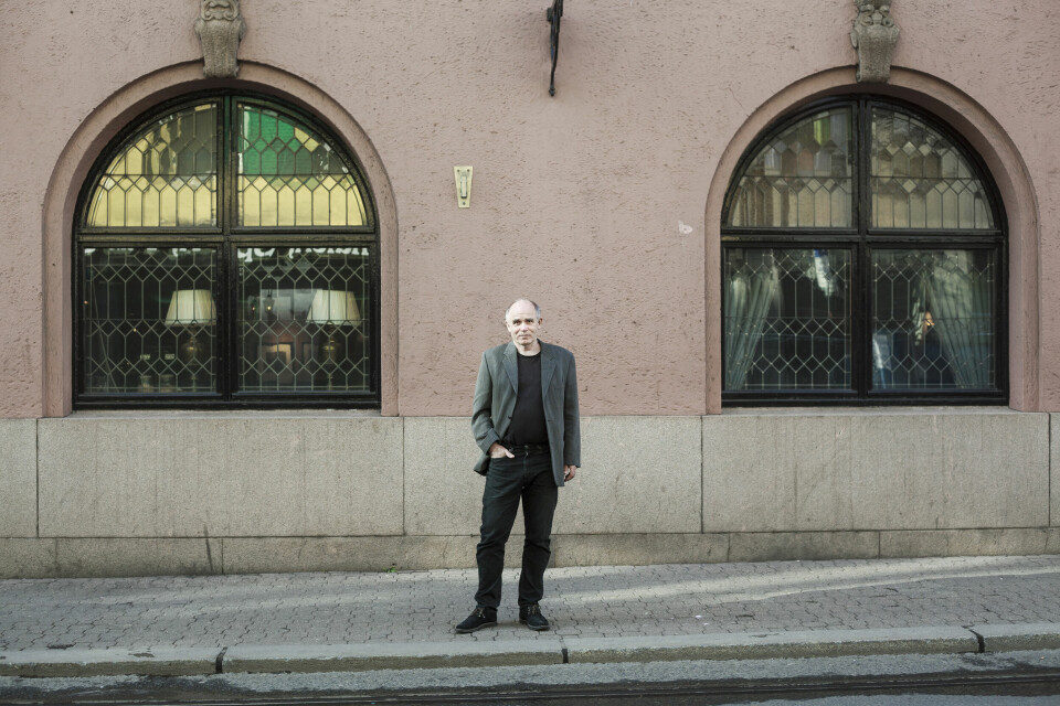 Forfatter Bror Hagemann frykter at kommersialiseringen av storforlagene kan svekke støtten til litteraturpolitikken.