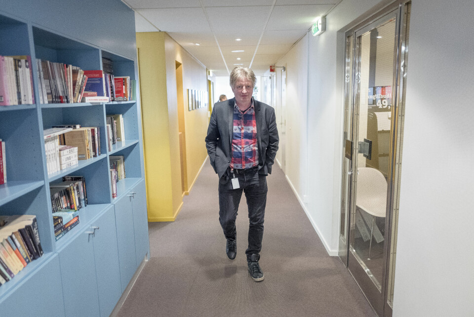 – Jeg har alltid levd i spennet mellom det kommersielle og kvalitet, sier Knut Gørvell. Foto: Erlend Berge