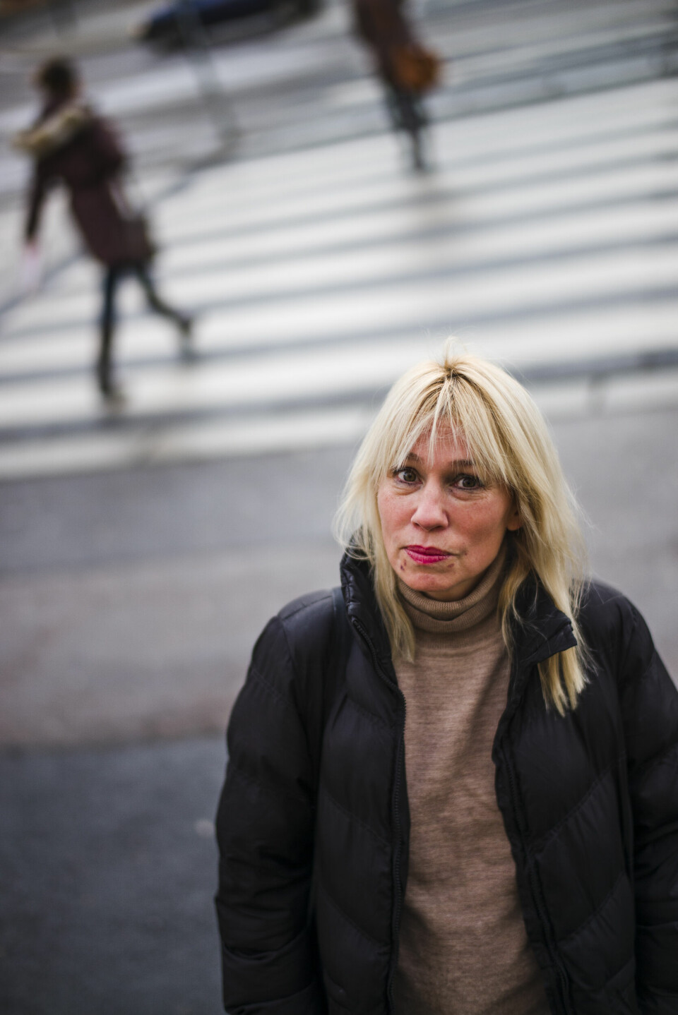 Gry Stålsett mener at det ikke nødvendigvis er ekstasen eller euforien, som kjennetegner en dyp og varig lykke. – Det er ofte noe mer jordnært. Behovet for tilhørighet og mening trumfer det meste, og her gir religiøs tro full pott, sier hun. Foto: Erlend Berge