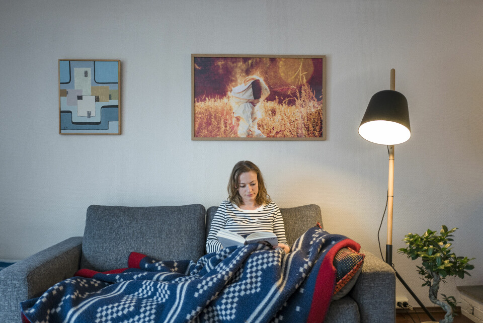Anne Gunn Halvorsen hater fortsatt husarbeid, men det hjelper faktisk å vite hva som er normalt å gjøre. Det snur tankene.