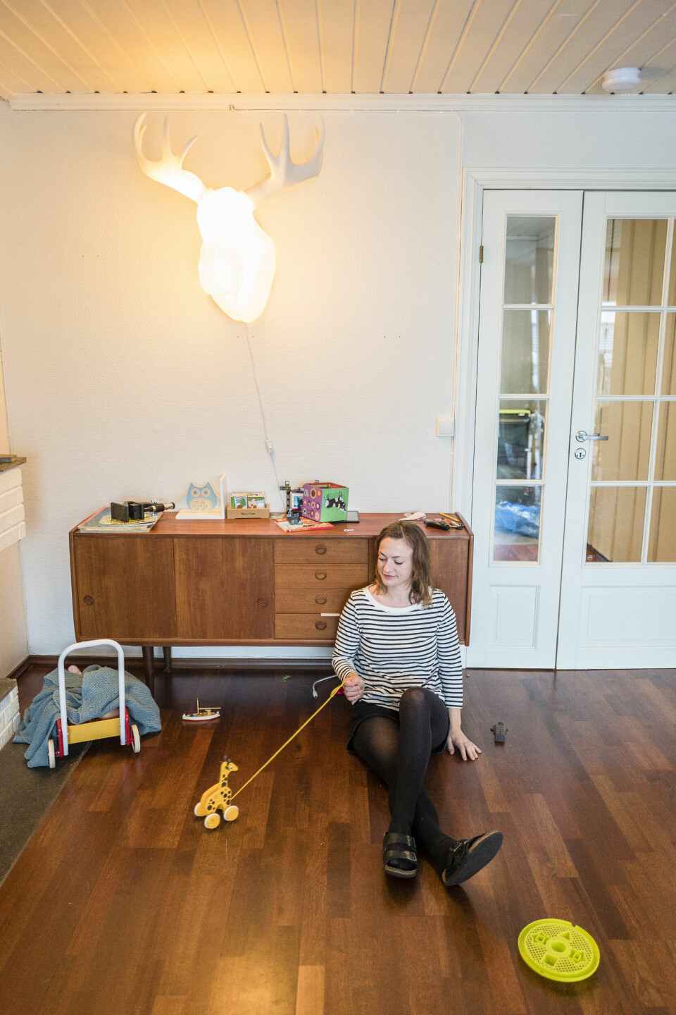Anne Gunn Halvorsen regner seg som en del av curlinggenerasjonen: De som er blitt kostet fram av foreldrene sine gjennom hele oppveksten. – Mulighetene er så mange, og da blir hvert valg så stort et ansvar.