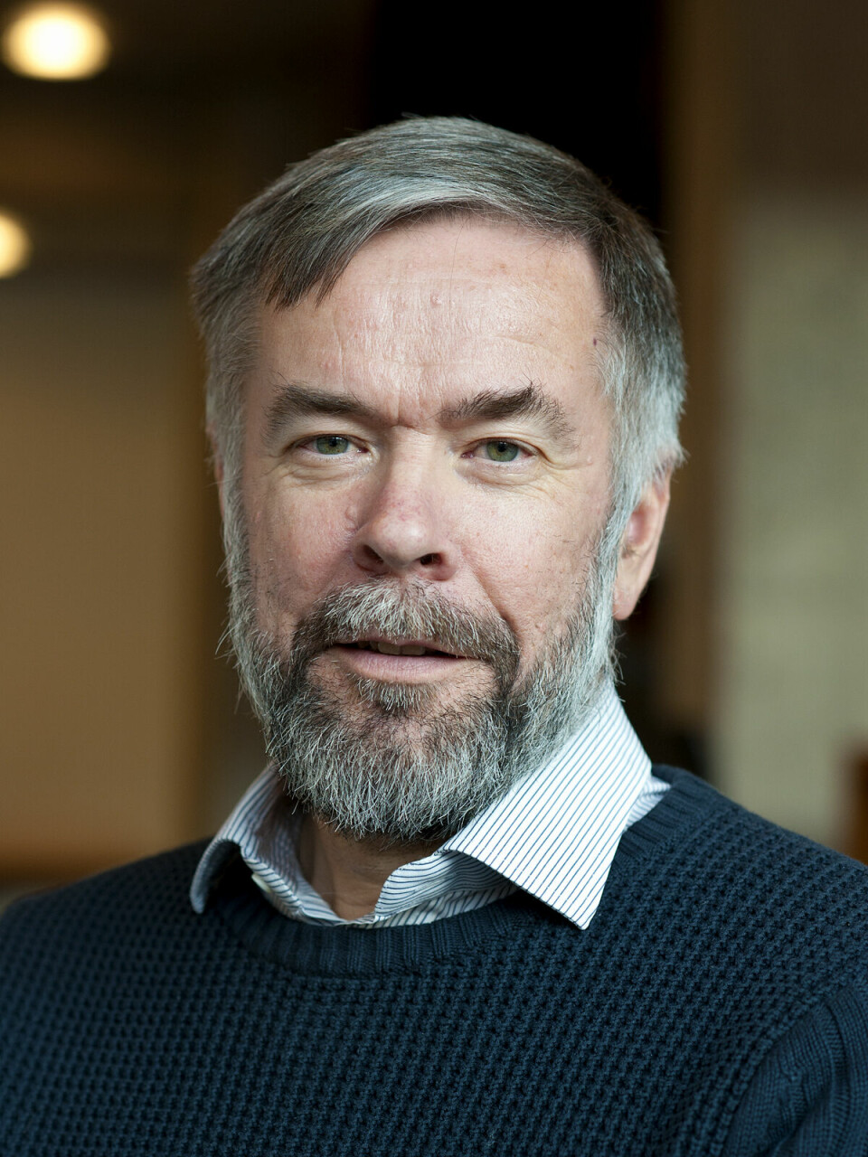 – Vi må slutte å kjenne så veldig etter, mener filosofiprofessor Øyvind Rabbås. Foto: UiO