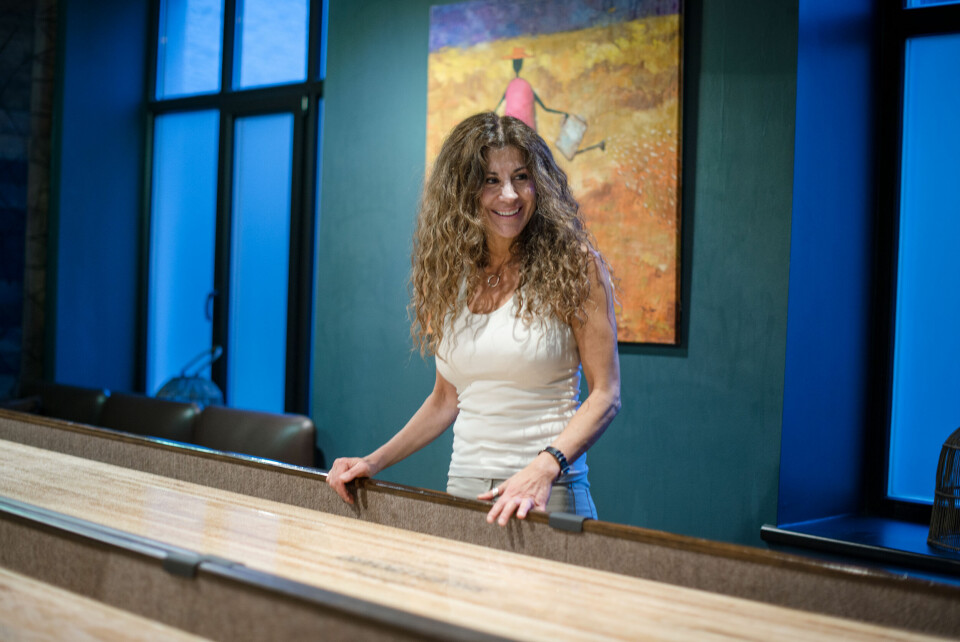 Gründer og restauranteier Rebecca Mahboubi mener mange forveksler det å lykkes med å være lykkelig. – Slik er det ikke. Det koster mye å lykkes, og når man når min alder, må man spørre seg om det er verdt det.