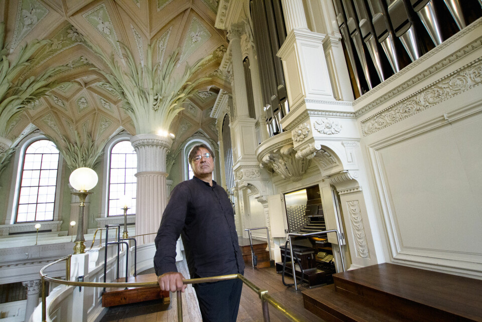 TREND: Det er franske komponister som har stått høyt i kurs blant tyske organister de siste årene. Jürgen Wolf ber kollegene bli flinkere til å hente frem flere tyske komponister fra samme periode.