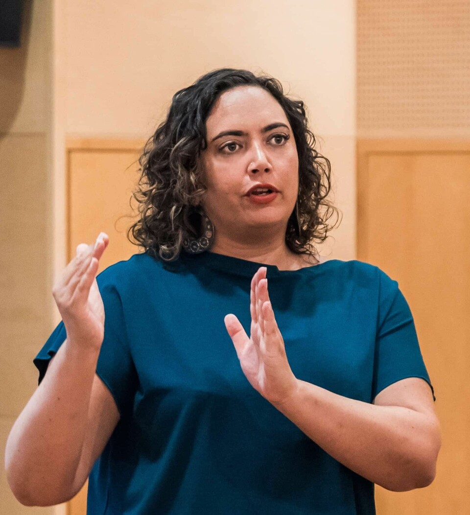 STRUKTURELT: – Det harde debattklimaet er et vel så stort problem, sier HL-forsker Mona Abdel-Fadil om forskeres hang til å begrense egen formidling. .