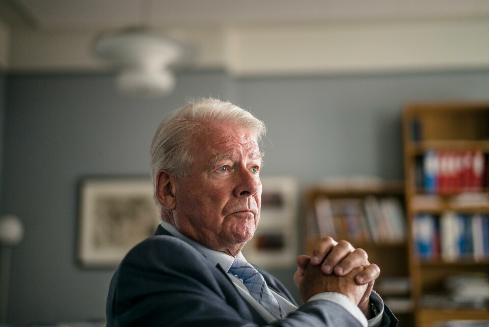 Carl I. Hagen, 2015 Carl I Hagen. Frp. Livet lært