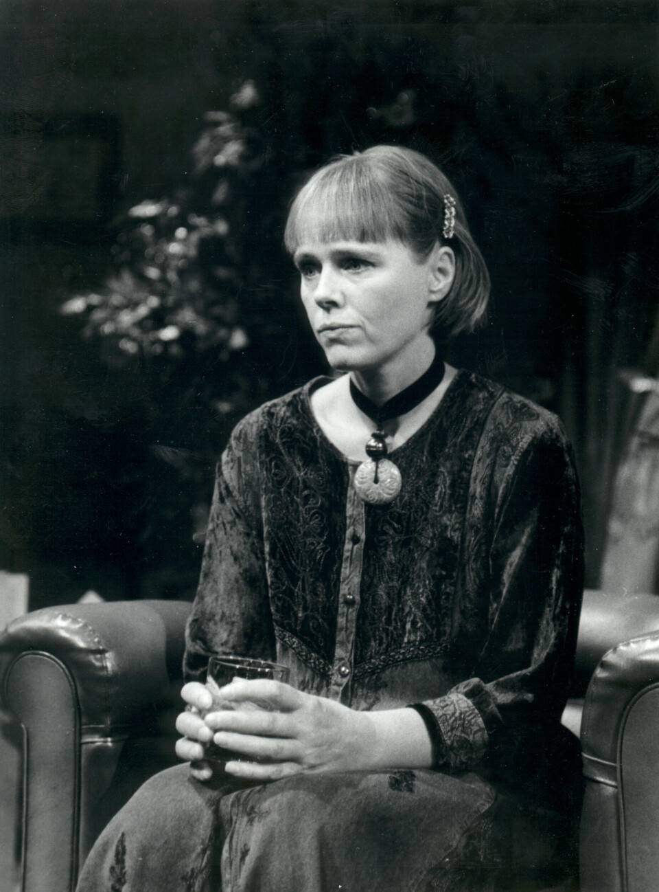 Da Alan Ayckbourns God jul og godt nytt år ble satt opp på Det norske teatret i 1996, spilte Grethe Ryen Rachel.