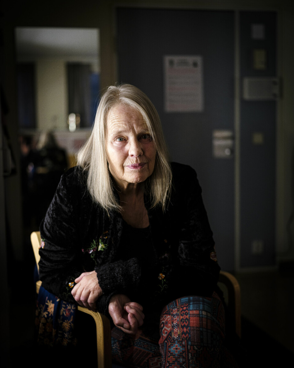 Grethe Ryen har ved siden av arbeidet på Det norske teatret, vært sterkt engasjert i Lilleborg menighet. – Hun setter høye krav til seg selv, sier skuespillerkollega Unn Vibeke Hol.
