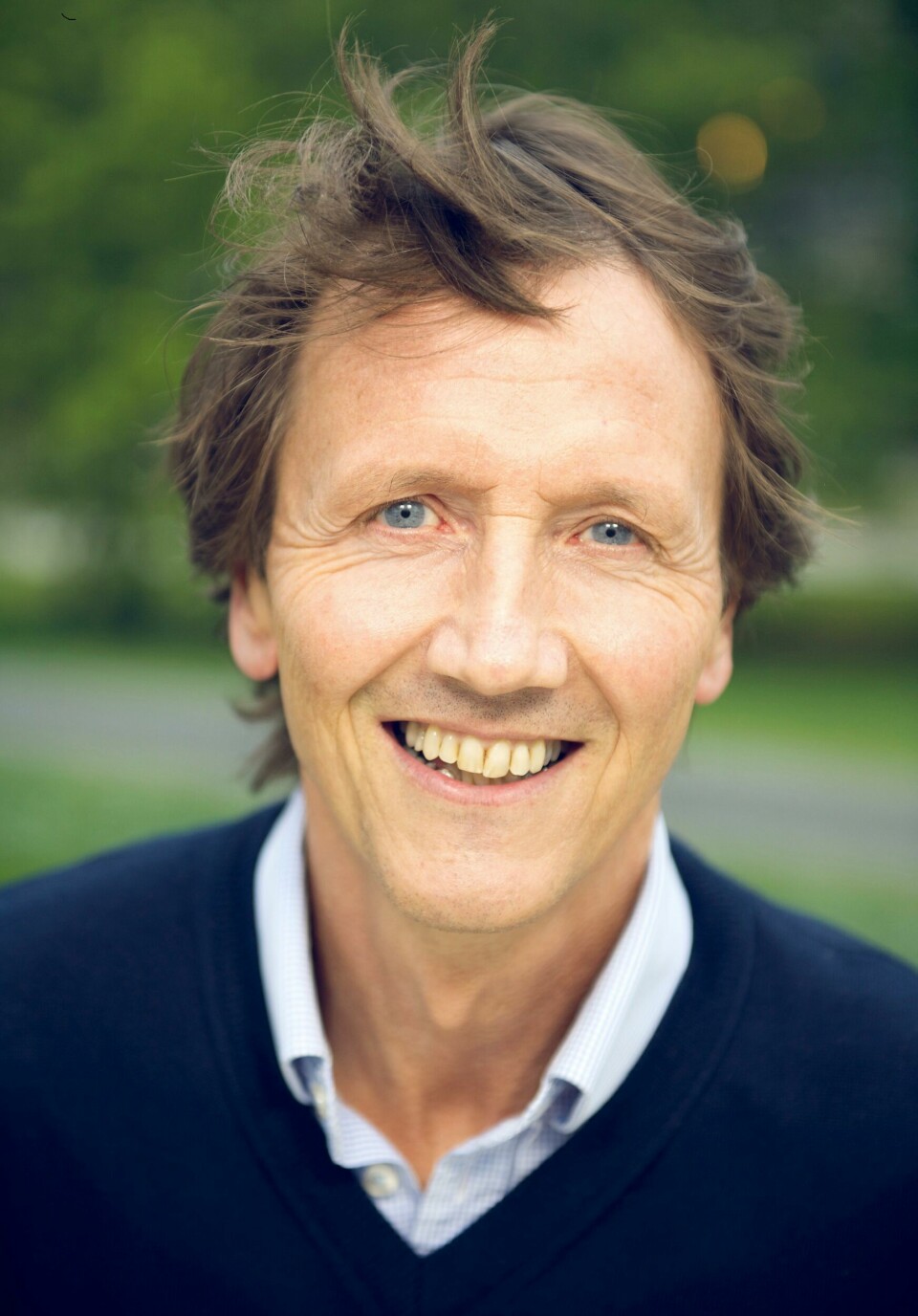 Andrew Kroglund har hatt lederoppgaver i Utviklingsfondet, Regnskogfondet og WWF, og vet at det er mange som må dra i samme retning dersom fremtidens naturmiljø skal være beboelig. FOTO: CF-Wesenberg@kolonihaven.no #cfwesenberg