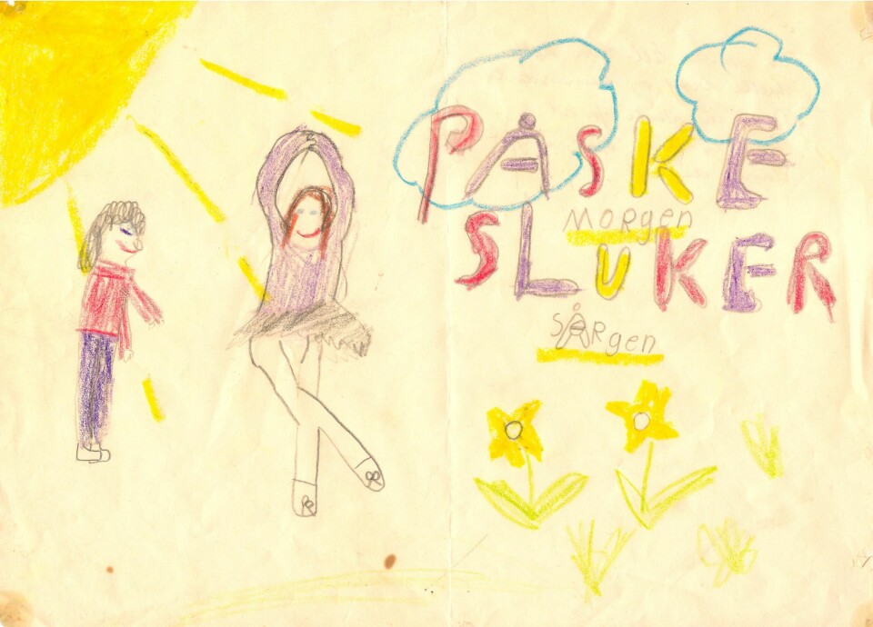 Her er barnas bibelkunst