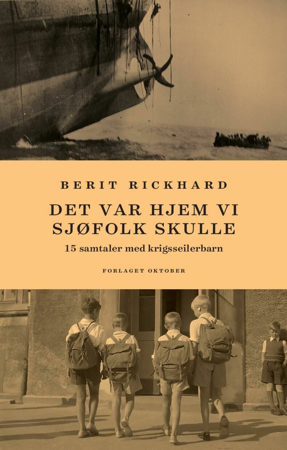 Forfatter Berit Richard er utdannet cand.philol. med hovedfag i norsk.