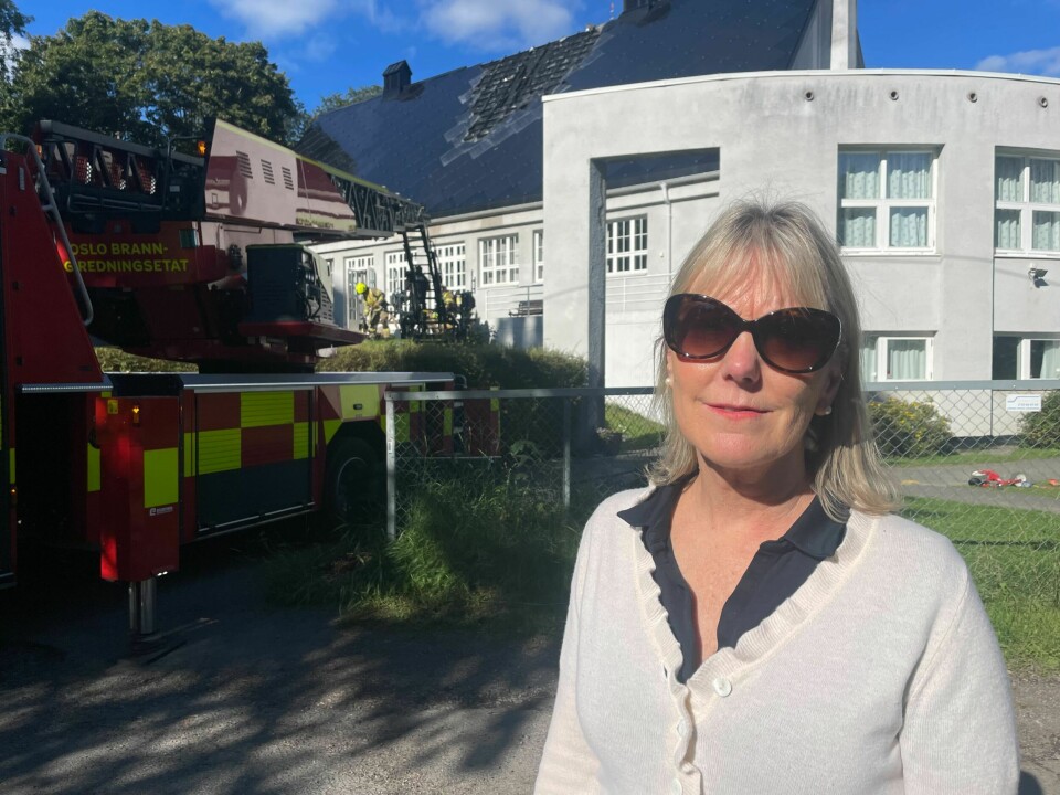 Line Andreassen er daglig leder i Ris menighet. Line Andreassen, er delig leder i Ris menighet.