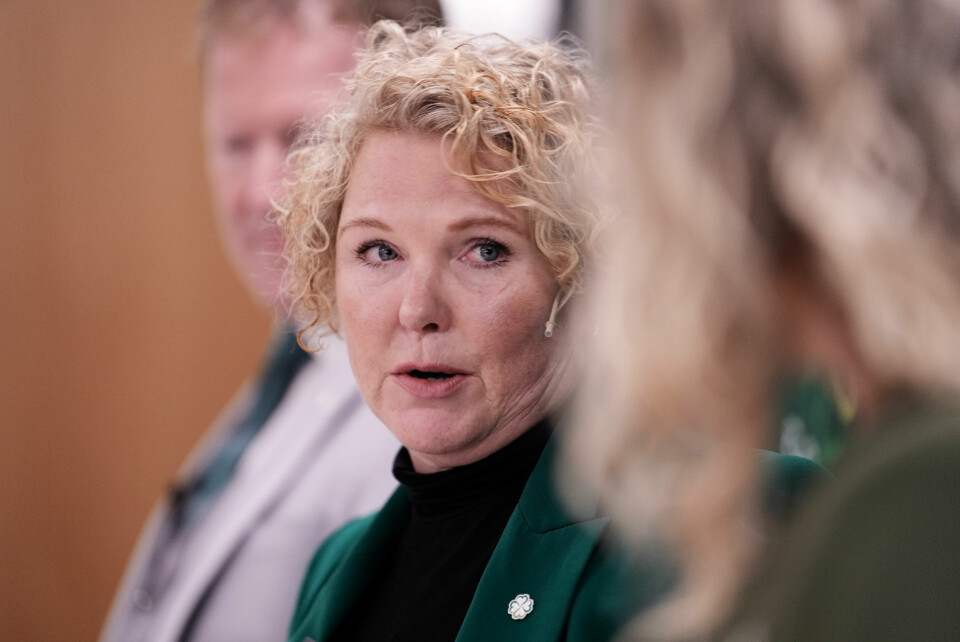 Senterpartiets Anne Beathe Kristiansen Tvinnereim sier hun likevel ikke søker gjenvalg som nestleder. Foto: Javad Parsa / NTB Senterpartiets nestleder Anne Beathe Kristiansen Tvinnereim har ledet programkomiteen. Foto: Javad Parsa / NTB