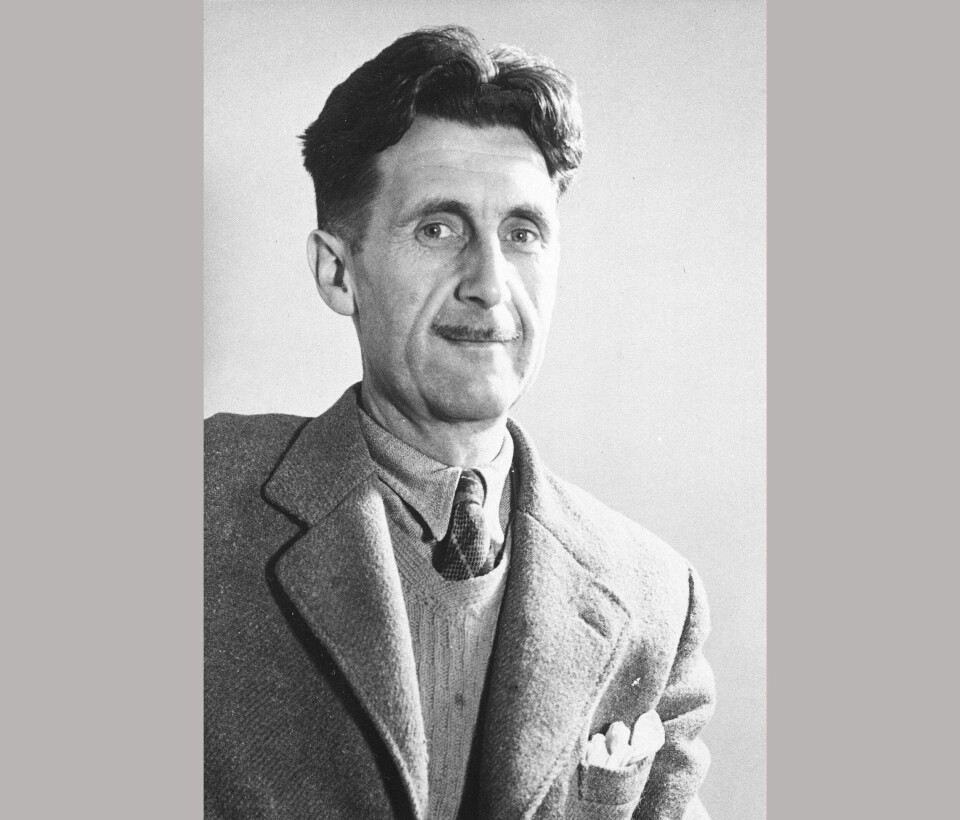 George Orwell (1903 - 1950) var en skarp kritiker av Stalins sovjetregime. Foto: Ap Photo/Scanpix