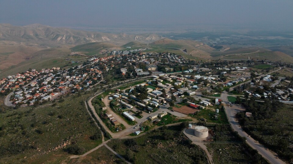FILE - This Feb. 18, 2020 file photo, shows a view of the West Bank settlement of Ma'ale Efraim on the hills of the Jordan Valley. Now that Prime Minister Benjamin Netanyahu has secured a new term in office, theres little to prevent him from annexing large parts of the West Bank as early as this summer. Netanyahu has broad support in the new parliament and a friendly ally in the White House for his long-promised goal. Annexation, the likely death blow to faded Palestinian hopes for independence, will be high on the agenda of U.S. secretary of state Mike Pompeos blitz visit to Jerusalem next week. (AP Photo/Ariel Schalit, File) FILE - This Feb. 18, 2020 file photo, shows a view of the West Bank settlement of Ma'ale Efraim on the hills of the Jordan Valley. Now that Prime Minister Benjamin Netanyahu has secured a new term in office, theres little to prevent him from annexing large parts of the West Bank as early as this summer. Netanyahu has broad support in the new parliament and a friendly ally in the White House for his long-promised goal. Annexation, the likely death blow to faded Palestinian hopes for independence, will be high on the agenda of U.S. secretary of state Mike Pompeos blitz visit to Jerusalem next week. (AP Photo/Ariel Schalit, File)