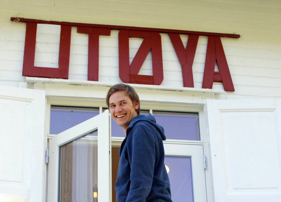 TI ÅRS ARBEID: Jørgen Watne Frydnes er daglig leder av Utøya, og har siden august 2011 ledet prosessen med å gjenåpne stedet. Frydnes