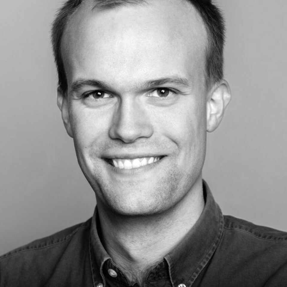 Axel Fjeldavli, rådgiver i Tankesmien Agenda Axel Fjeldavli, rådgiver i Tankesmien Agenda