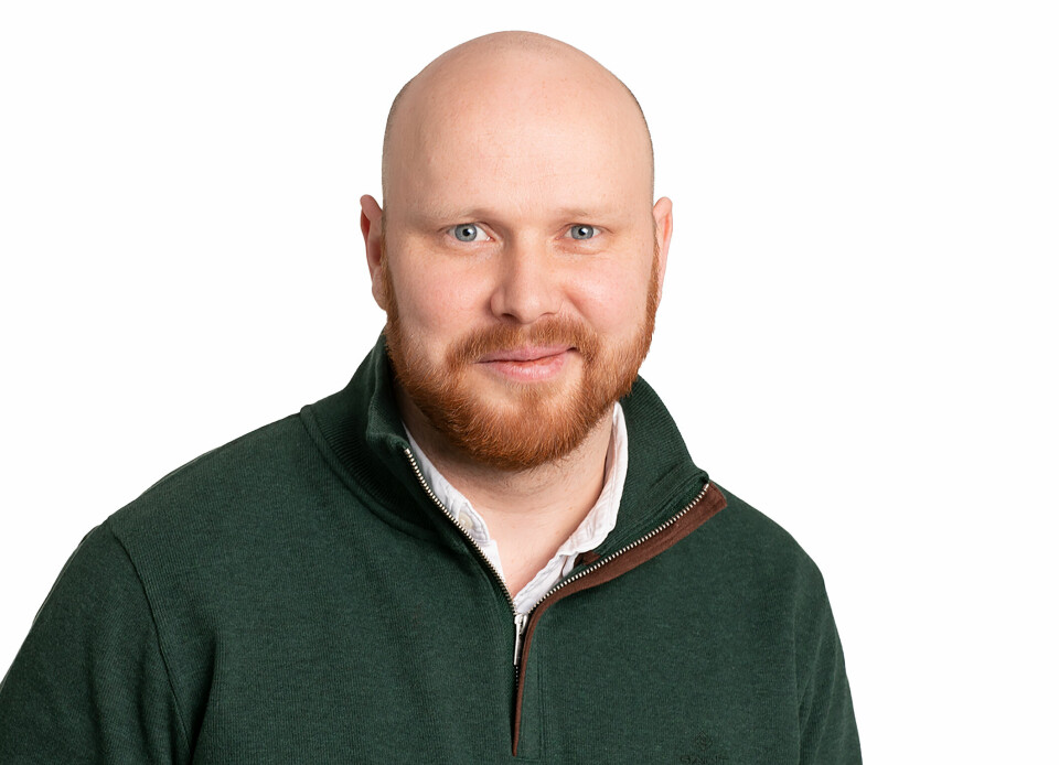 Hans Asbjørn K. Sørlie, Direktør skogbruk og miljø, Norges Skogeierforbund Hans Asbjørn K. Sørlie, Direktør skogbruk og miljø, Norges Skogeierforbund
