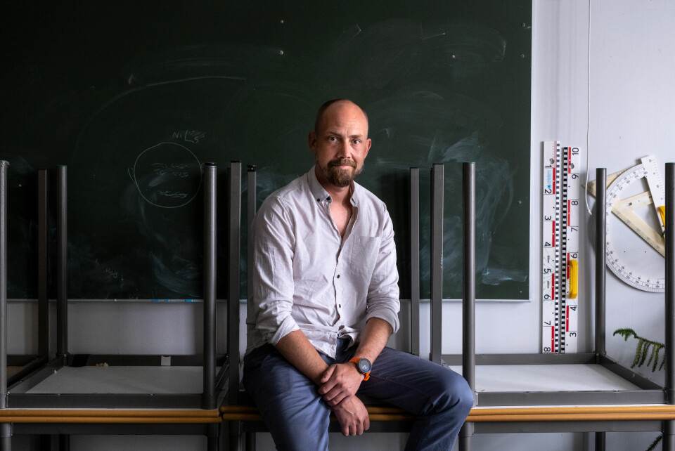 FORFATTAR: Boka «Åpne en dør» som handlar om Delk kjem til hausten. Den har Jostein Bendiksen jobba med i fem år. Han er sjølv medlem i kyrkjesamfunnet, men går ikkje aktivt i ein kyrkjelyd. 26.06.22 Gjennestad, Norge. DELK markerer 150 år