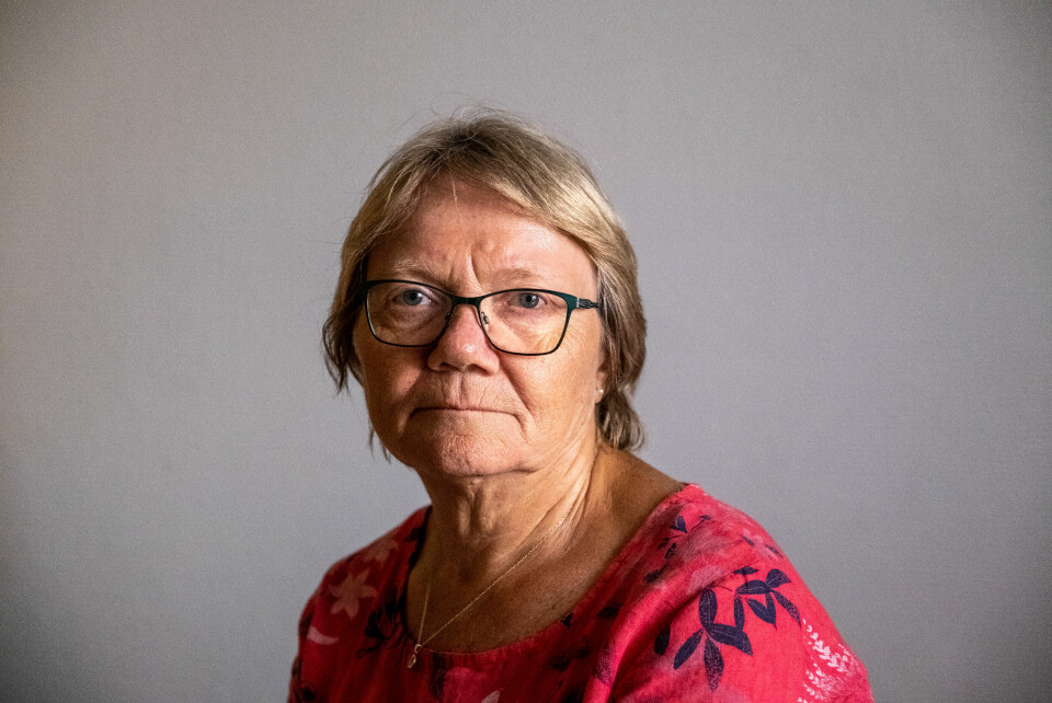FEKK IKKJE LOV: Trass i ei brennande interesse for omtrent alt av idrett måtte Torunn Haukvik Minnesjord nøye seg med å leike i gata og prøve ut nokre turnøvingar eller ballpasningar saman med syskenbarnet som også drøymde om å bli med på treningar og turneringar. 26.06.22 Gjennestad, Norge. DELK markerer 150 år