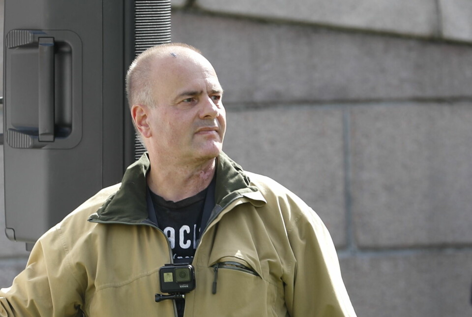 Leder i Stopp Islamiseringen av Norge, Lars Thorsen, kaller Islam Net en trussel mot samfunnet. Foto: Geir Olsen / NTB Sian-leder Lars Thorsen kaller Islam Net en trussel mot samfunnet. Foto: Geir Olsen / NTB