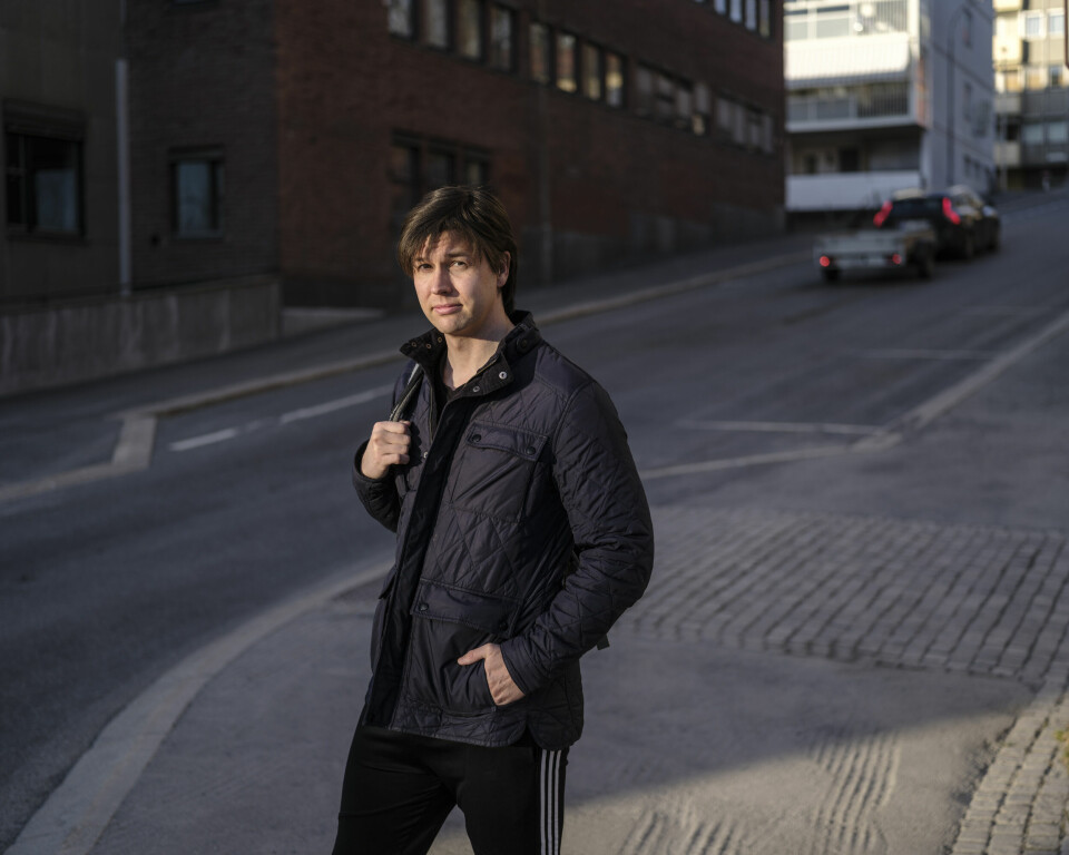 RUSPOLITIKK: Rick Wiik fra Lillehammer skjønner ikke logikken med at bestemte psykedeliske stoffer er ulovlige, når man kan gå i skogen og plukke piggeple. Ayahuasca