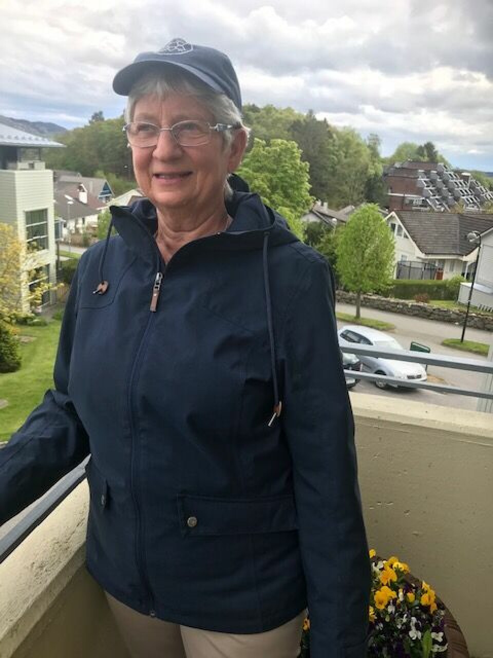 FRIVILLIG: Esther Wehus har jobbet som frivillig for Sar-El 10 ganger. Første gangen var i 2008. Esther Wehus