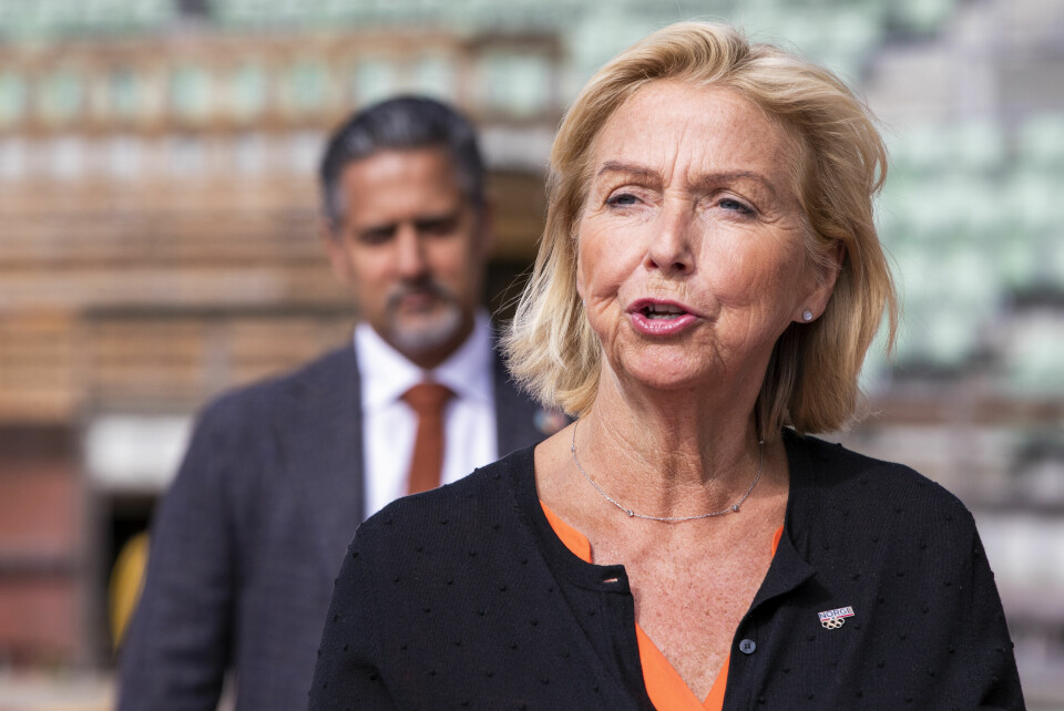 IKKE ET KRAV: – Jeg har full respekt og forståelse for utøvere som av ulike grunner ikke ønsker å fremme politiske synspunkter, sier NIF-president Berit Kjøll. Selv om utøverne har ytringsfrihet må de selv få avgjøre om de vil ytre seg politisk, mener hun.