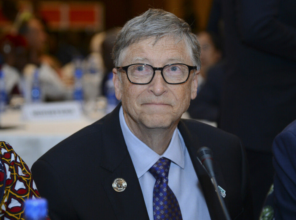 STIFTELSE: Bill Gates leder sammen med sin tidligere kone Melinda stiftelsen Bill & Melinda Gates Foundation, en av verdens største veldedige stiftelser. FILE - In this Feb. 9, 2019, file photo, Bill Gates, chairman of the Bill & Melinda Gates Foundation, attends the 'Africa Leadership Meeting - Investing in Health Outcomes' held at a hotel in Addis Ababa, Ethiopia. Leaders of the Gates and Rockefeller Foundations grant makers that have committed billions of dollars to fight the coronavirus are warning that without larger government and philanthropic investments in the manufacture and delivery of vaccines to people in poor nations, the pandemic could set back global progress on education, public health, and gender equality for years. (AP Photo/Samuel Habtab, File)