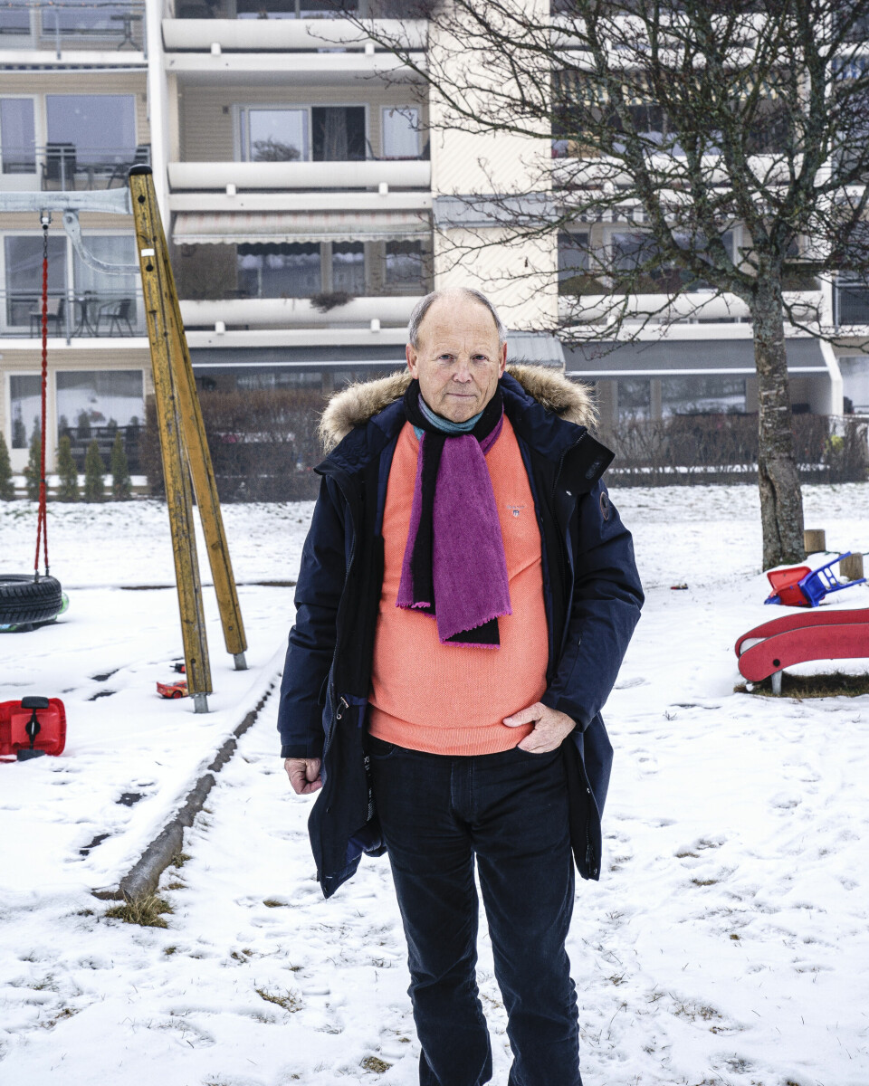 Robert Svoren er lei av å vente på at trafikken over Manglerud skal legges i tunnel. Han tror det vil komme et folkeopprør hvis prosjektet nedprioriteres, slik byrådet i Oslo ønsker.