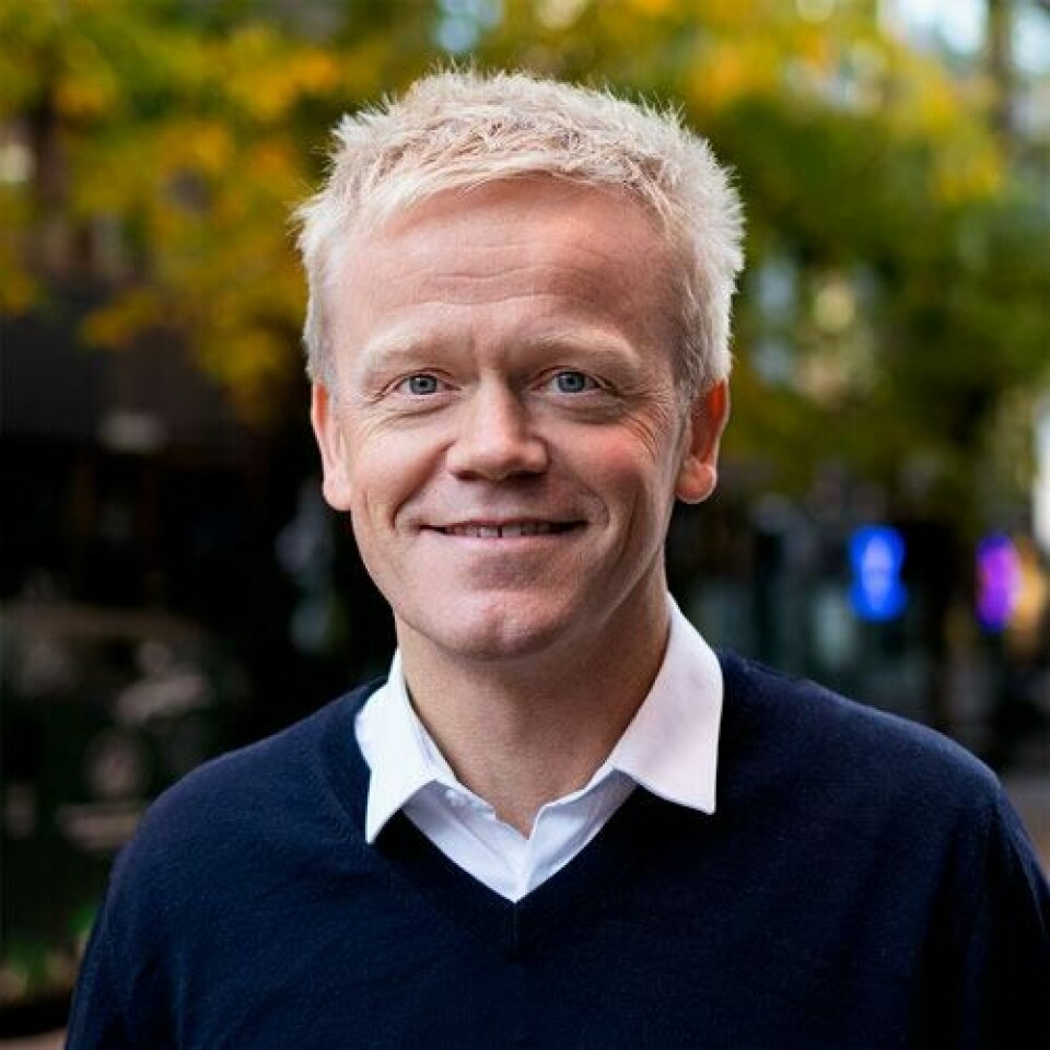 DAGLIG LEDER: Øystein Landgraff er gründer og daglig leder for VilMer. Øystein Landgraff, gründer og daglig leder for VilMer.