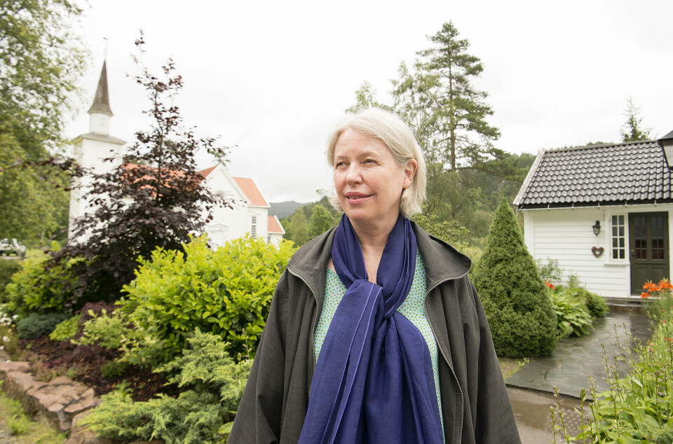 – Gradvis gir jeg mer og mer slipp på behovet for å være selvstendig og ha full kontroll, forteller Inger Marie Aase.