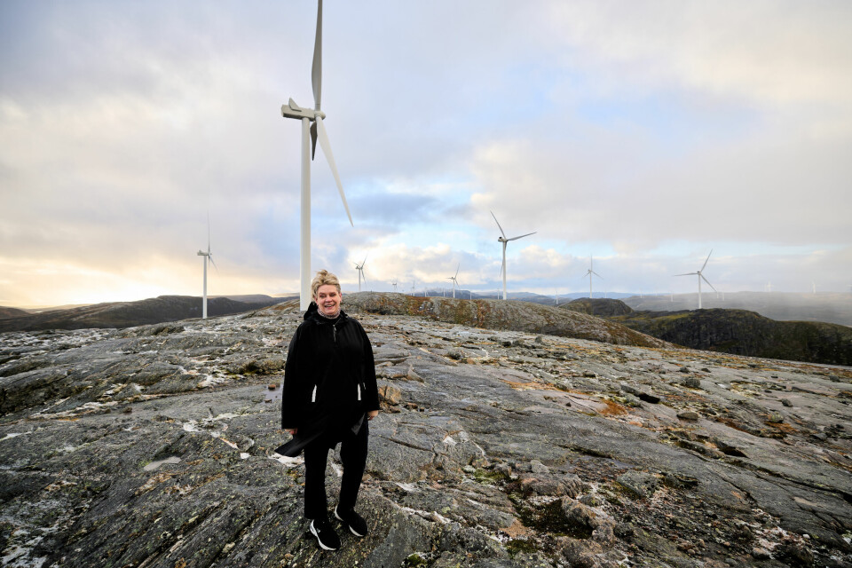 STATSRÅD I VINDEN: Vinneren av Habakkuks ærespris 2021 er olje- og energiminister Marte Mjøs Persen (Ap). pris