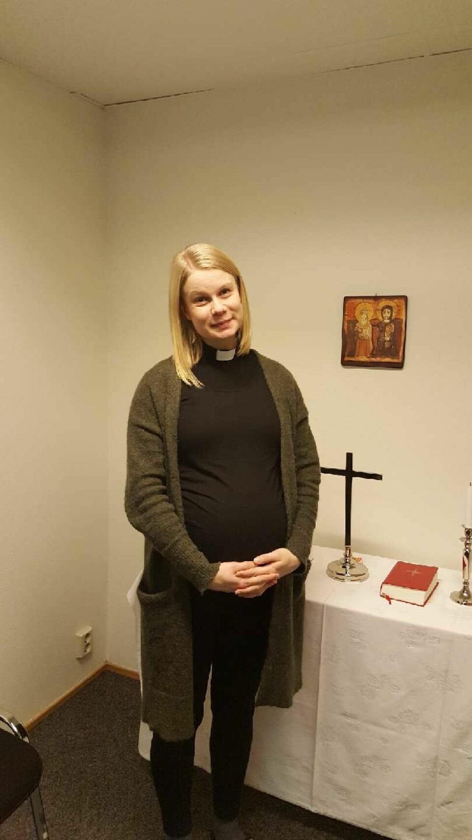 I sin julepreken vil Hanne Punsvik Øygard snakke om at Gud har valgt oss, uavhengig av om vi velger Ham. Foto: Privat
