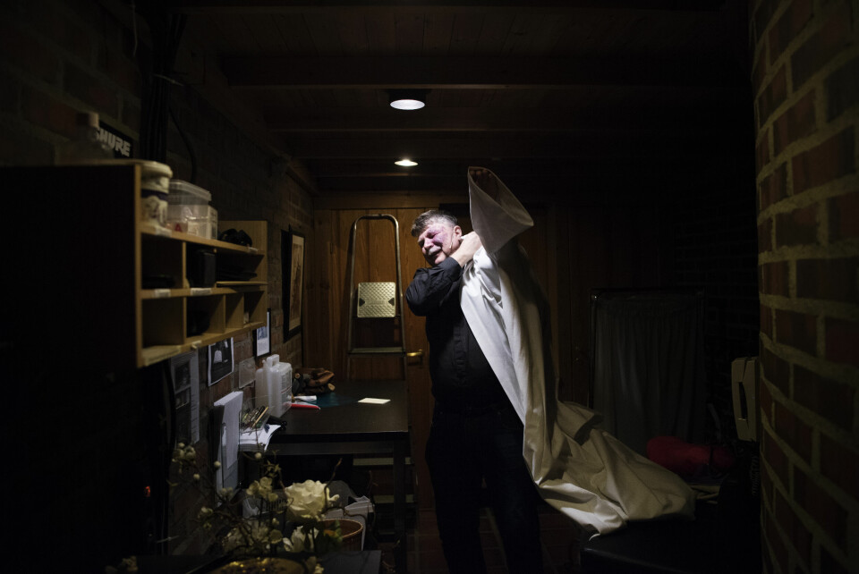 Jan Torrey Jensen tror julens budskap kan være vanskelig å fatte hvis man «bare møter det med vett og forstand». Foto: Marie Von Krogh