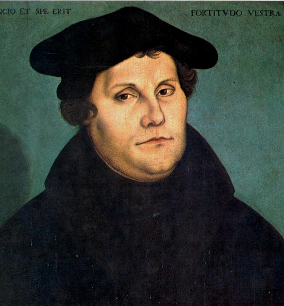 «Martin Luther ble på terskelen til det moderne en betydelig figur i verdenshistorisk hensende,» skriver Habermas i sin nyeste bok. Foto: Wikimedia Commons