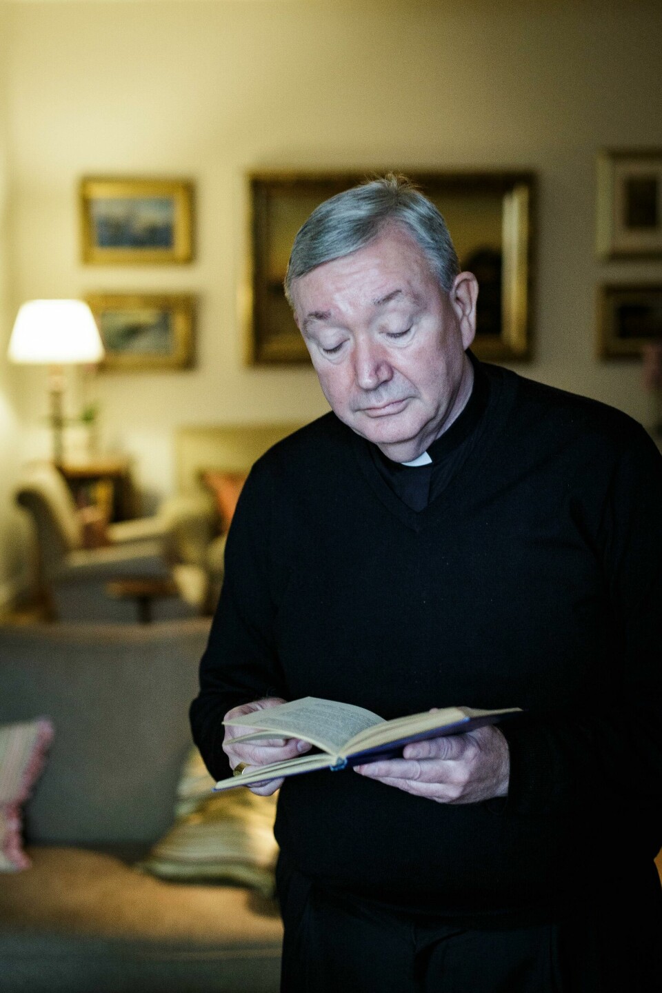 Den katolske kirke og Bernt Eidsvig har et tett program som kan følges via deres hjemmesider og sosiale medier. Foto: Alf Simensen Bernt Eidsvig, Katolsk Biskop, Oslo. 'det er en dyp, alvorlig krise. Vi kan ikke kalle det noe annet,'