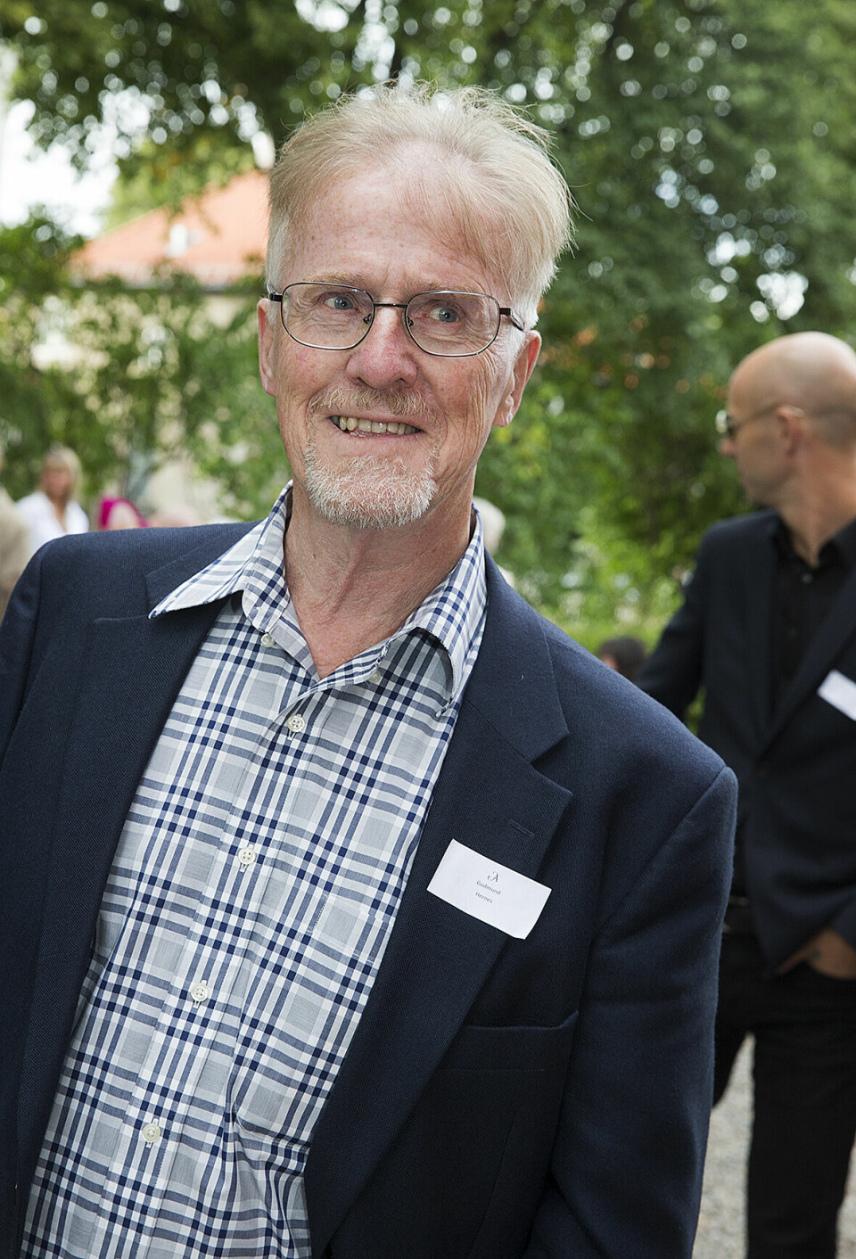 Gudmund Hernes. Foto: Berit Roald / NTB scanpix