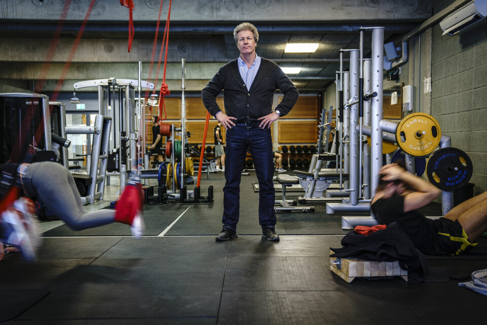 – Vi bruker kroppen mindre til prestasjon og mer til presentasjon, sier Bjørn Barland, som har forsket på kropp og doping.