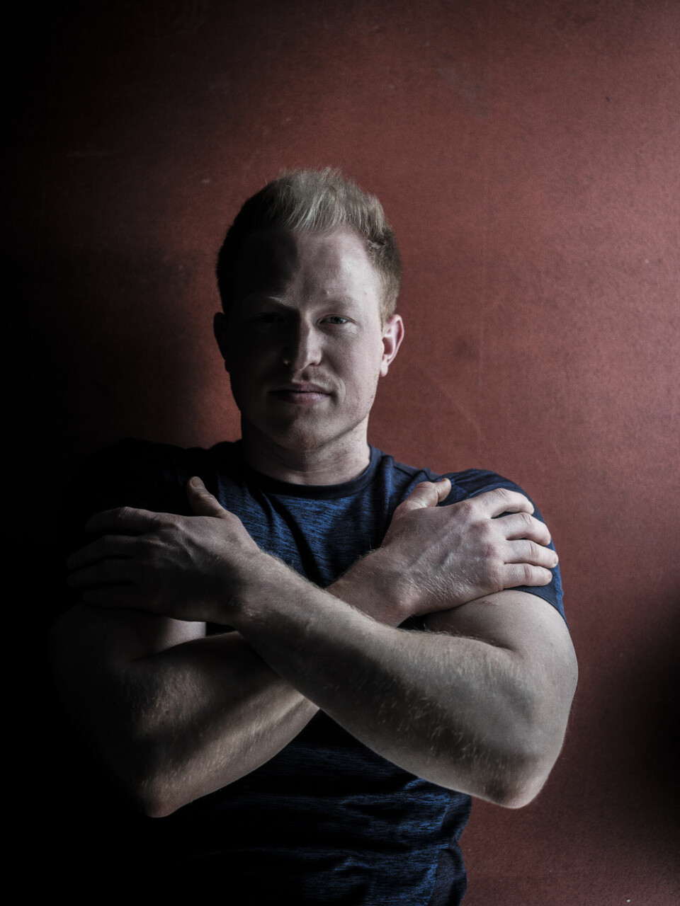 – Jeg sov dårlig, var grinete og en ganske dårlig utgave av meg selv, forteller Sigvar Garfors om den perioden hvor han trente for bodybuilding.