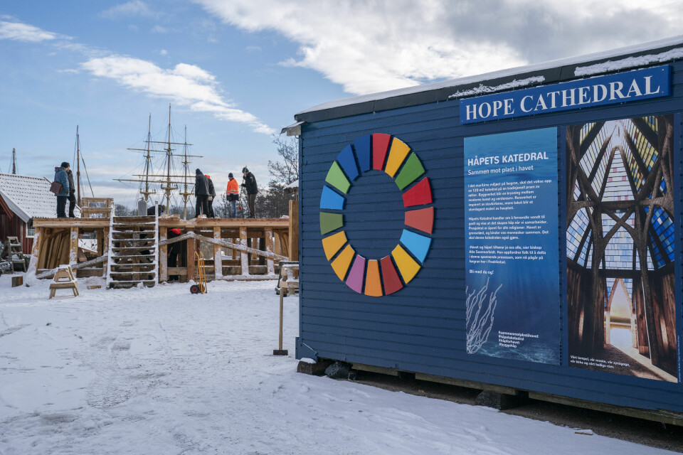 – Arbeidet med Håpets katedral er kommet godt i gang, og vi opplever stor interesse. Omgivelsene er positive til prosjektets mål og visjon, sier prosjektleder Anne Skauen.