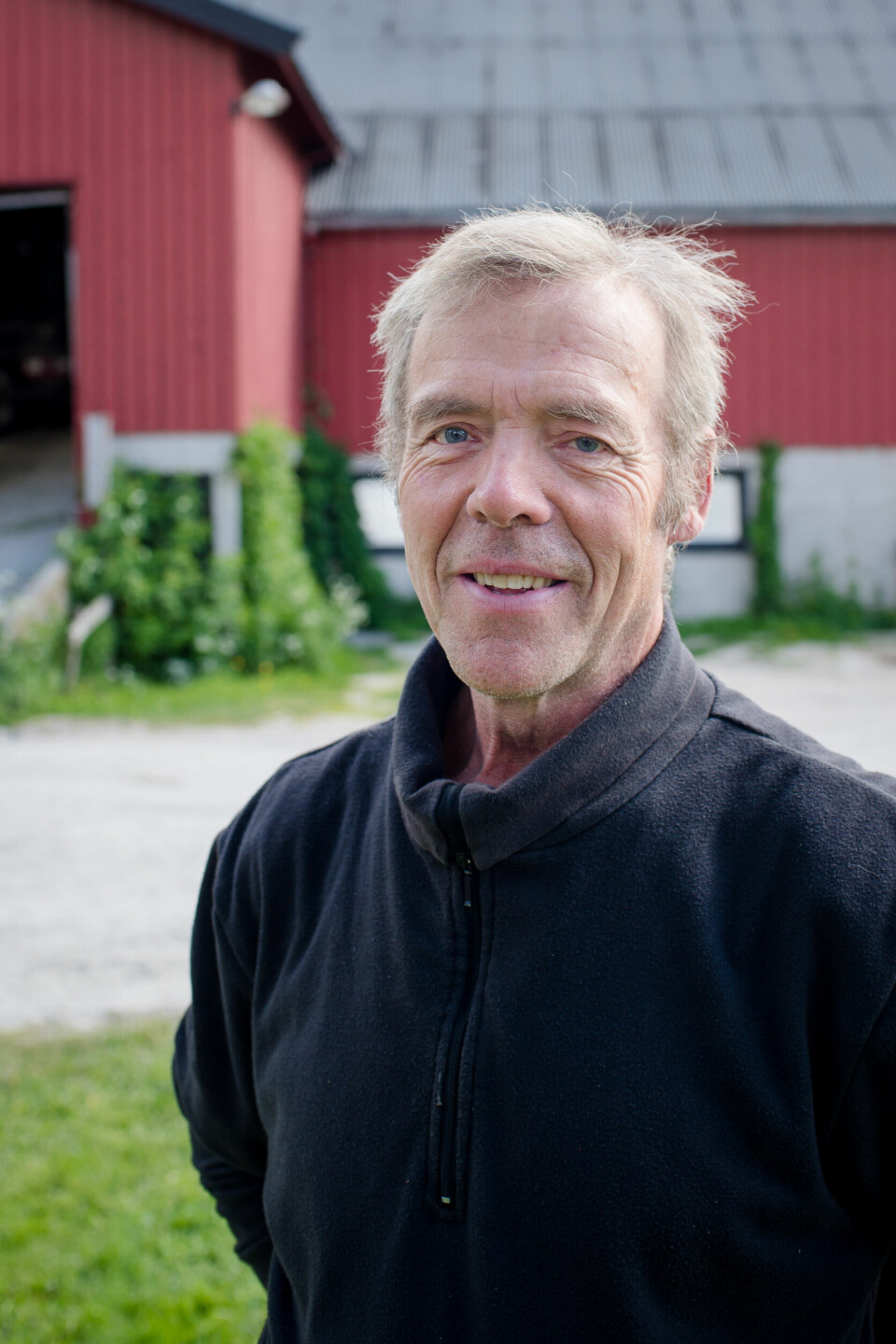 Operasjef Arne Eggen