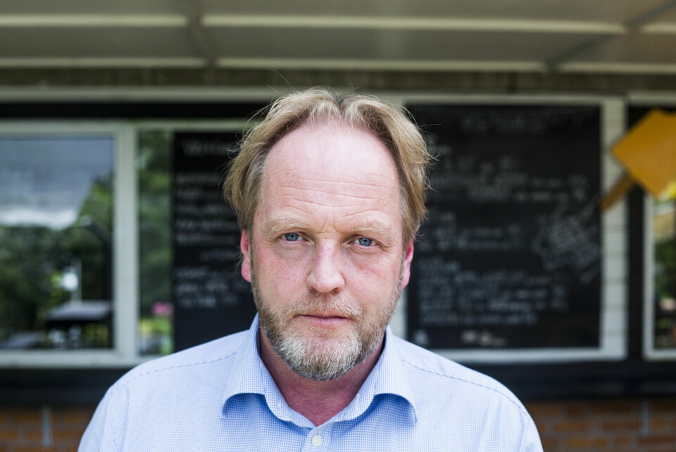 Geir Hansen i Attendo sier studentboligene skal være klare til studentene starter på skolen i August.