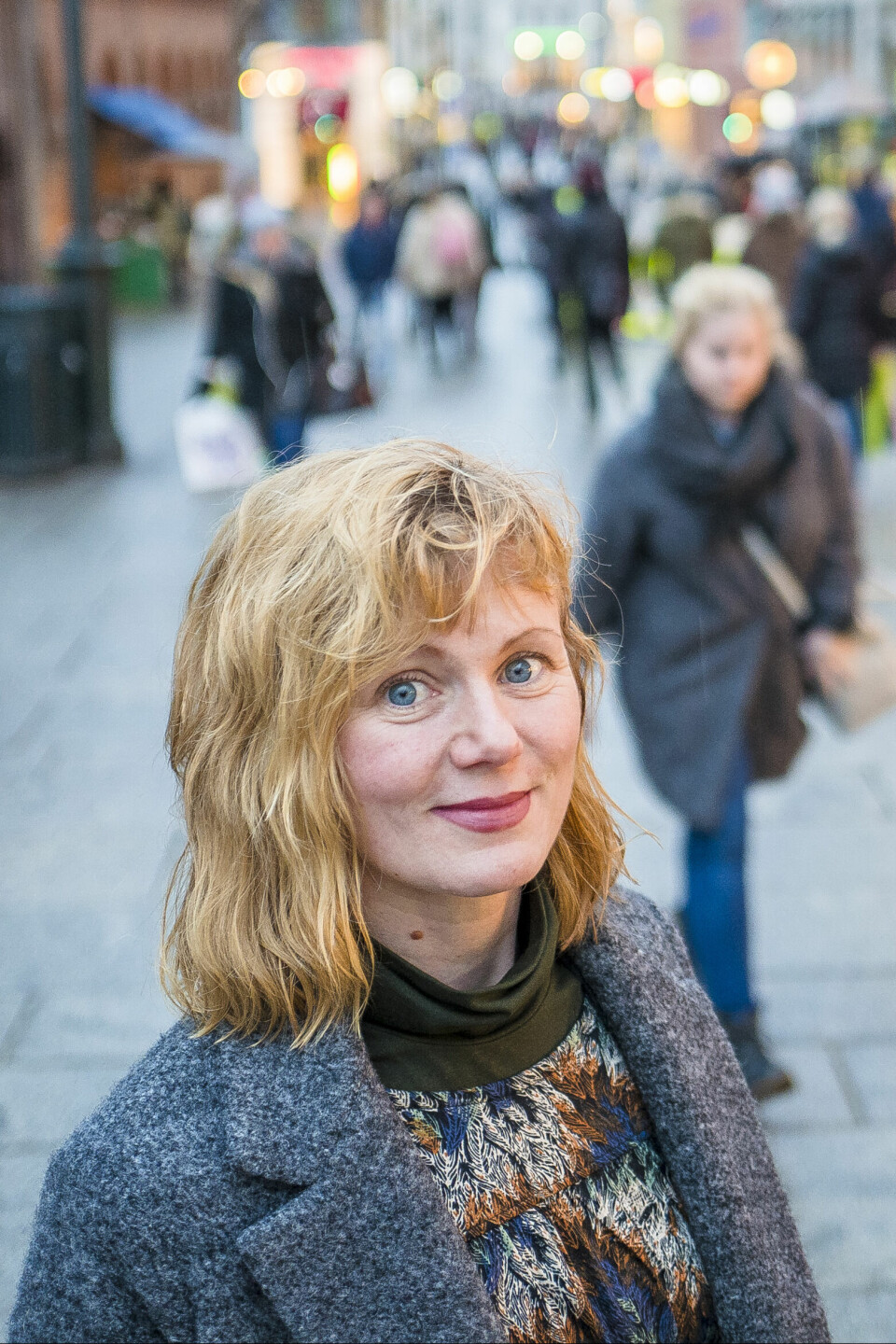 Professor Anne Kalvig. Arkivfoto: Erlend Berge.